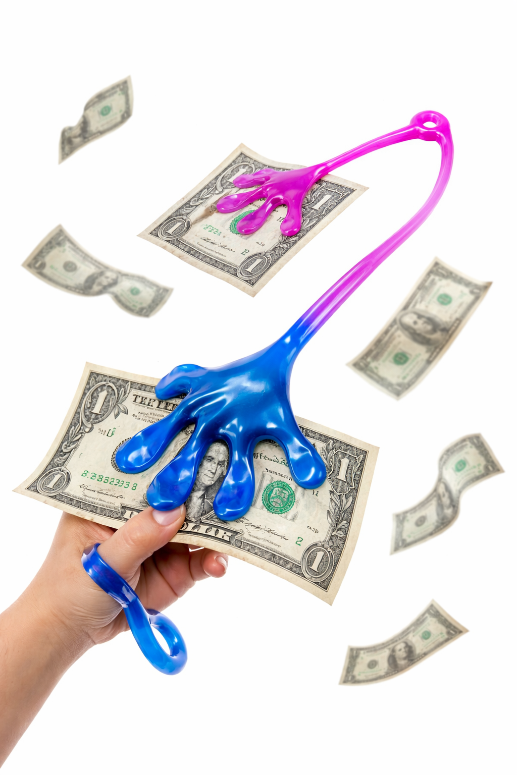 Sticky Snap Hand – Stretchy Sticky Toy for Kids